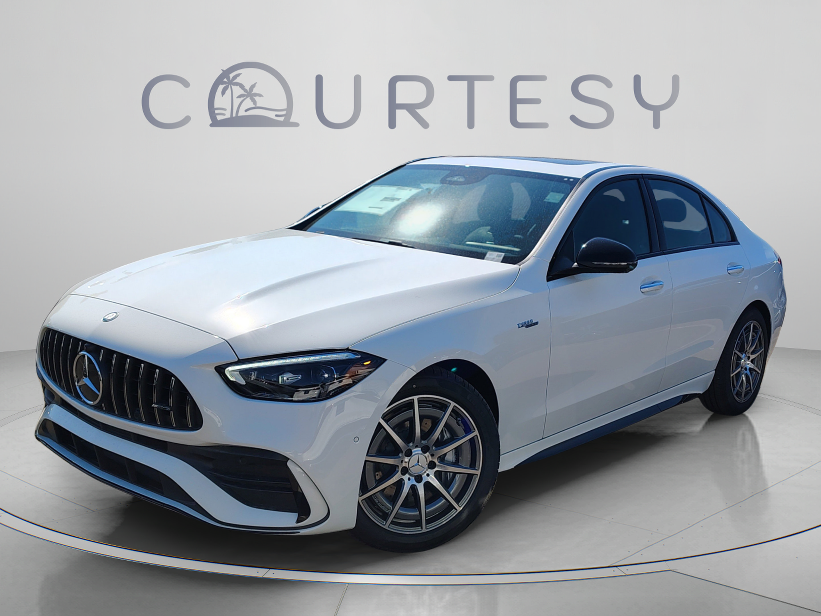 New 2026 Mercedes-Benz C 43 AMG 4MATIC Sedan