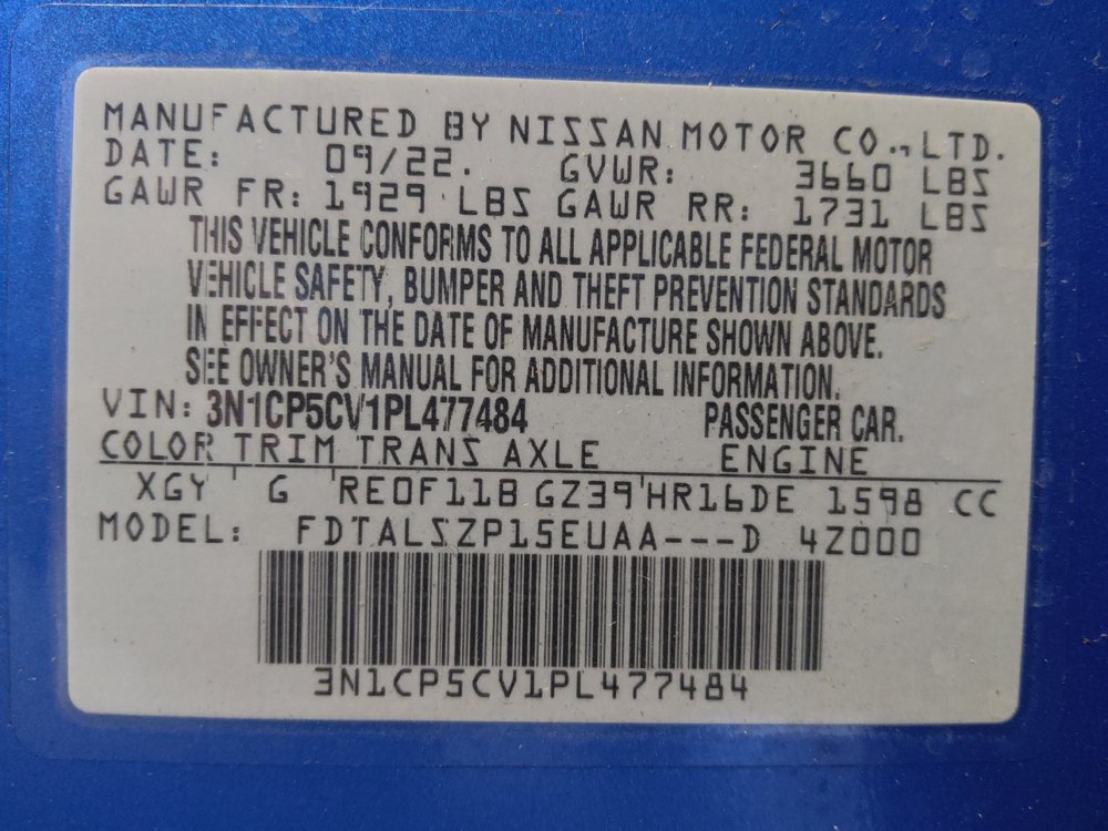 Used 2023 Nissan Kicks SV FWD image 33