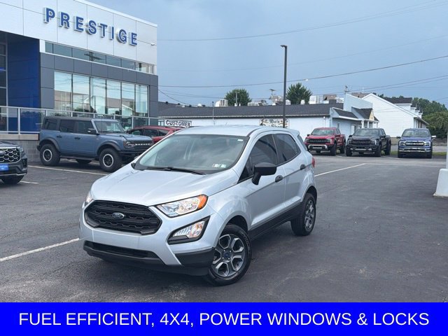 Used 2022 Ford EcoSport S AWD/4WD image 1