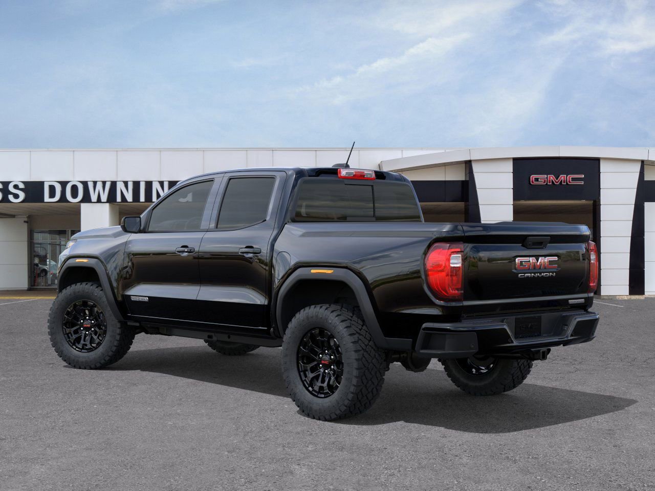 New 2026 GMC Canyon Elevation image 3