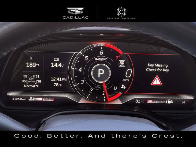 Certified 2021 Cadillac CT5 V w/ Premium Package image 19