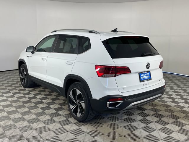 Used 2023 Volkswagen Taos SE w/ Panoramic Sunroof Package AWD/4WD image 22