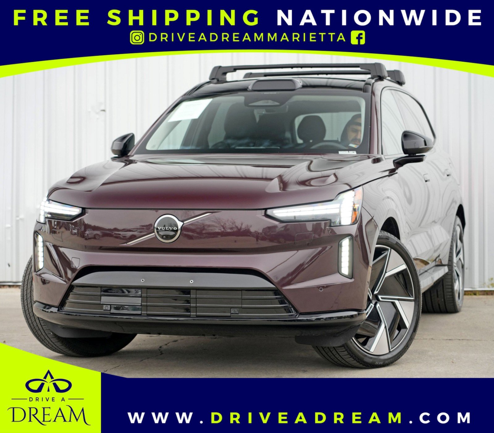 Used 2025 Volvo EX90 Ultra image 1