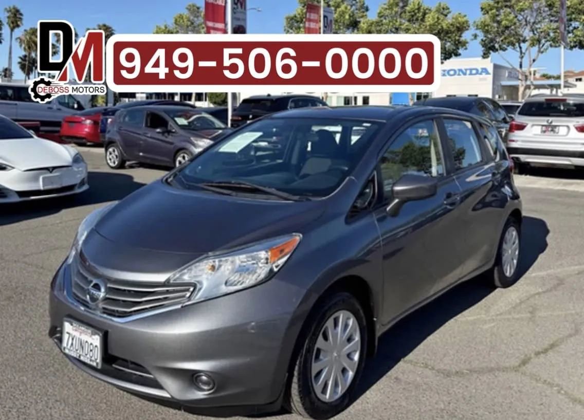 Used 2016 Nissan Versa Note S Plus FWD image 1