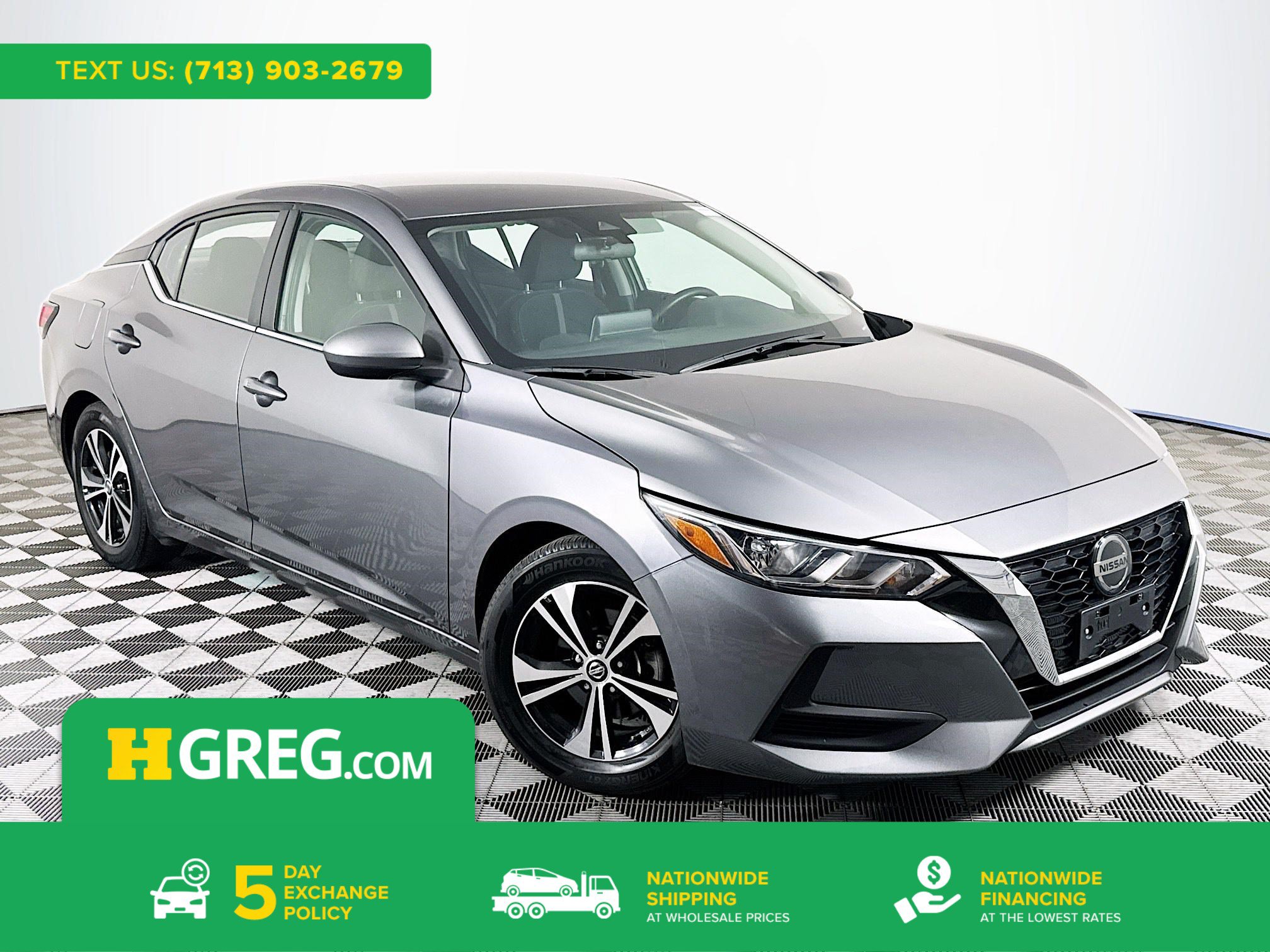 Used 2023 Nissan Sentra SV