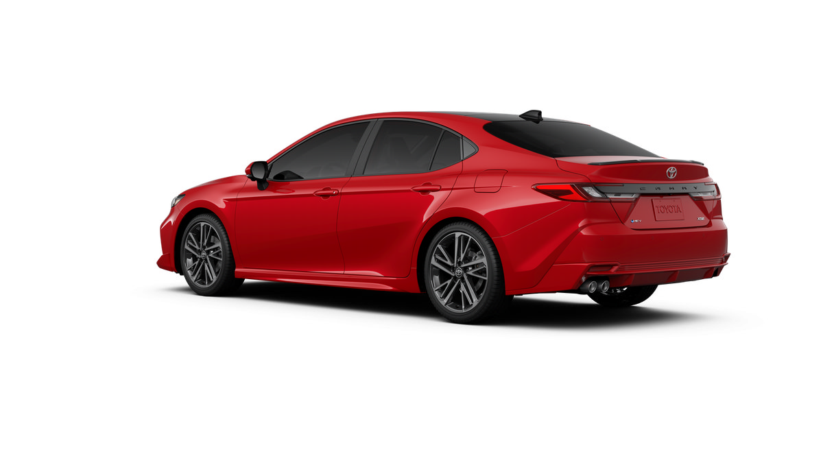 New 2026 Toyota Camry XSE w/ Premium Plus Package FWD image 8