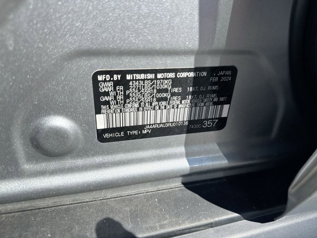 Used 2024 Mitsubishi Outlander Sport ES AWD/4WD image 27