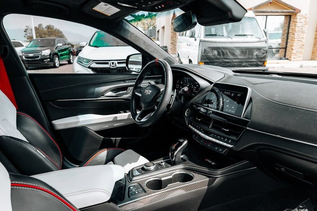 Used 2023 Cadillac CT4 V Blackwing w/ Driver Assist Package RWD image 53