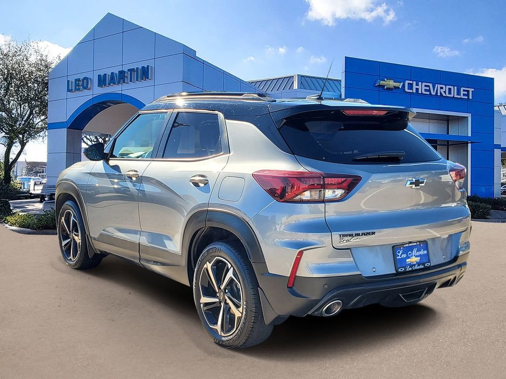 Used 2023 Chevrolet TrailBlazer RS w/ Convenience Package image 4