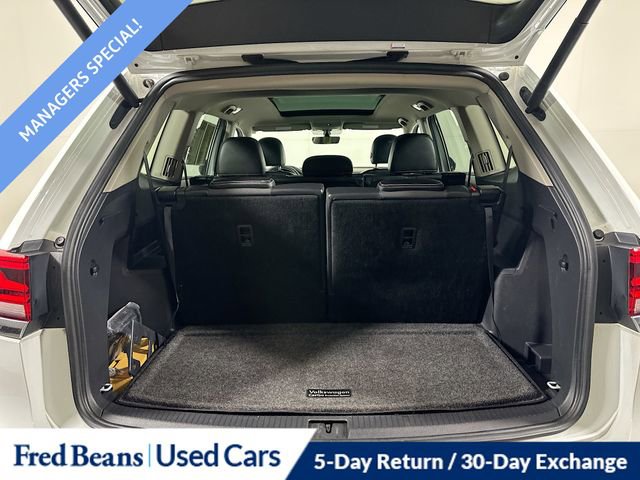 Certified 2022 Volkswagen Atlas SE w/ Panoramic Sunroof Package image 25