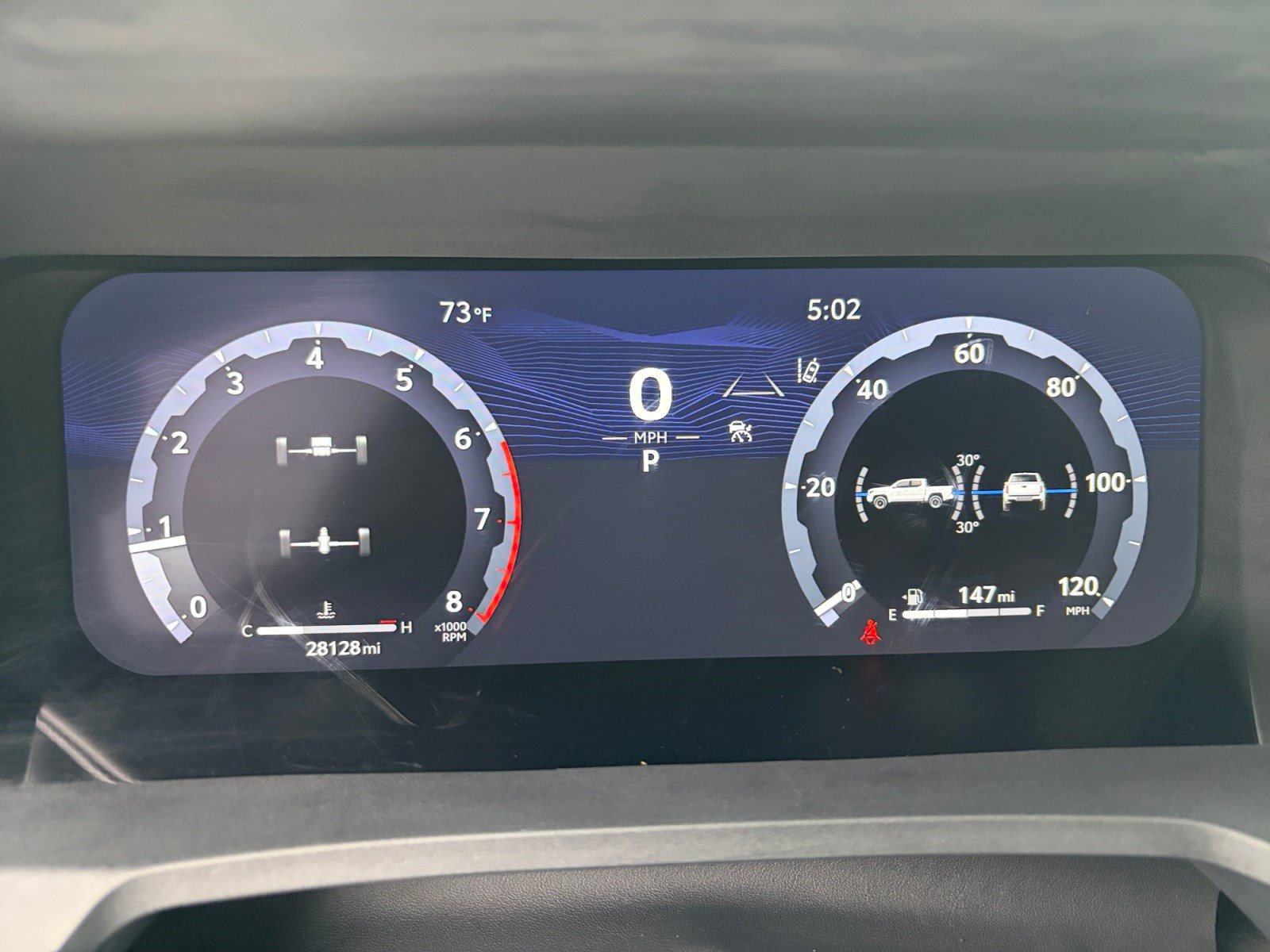 Used 2024 Toyota Tacoma TRD Off-Road AWD/4WD image 13