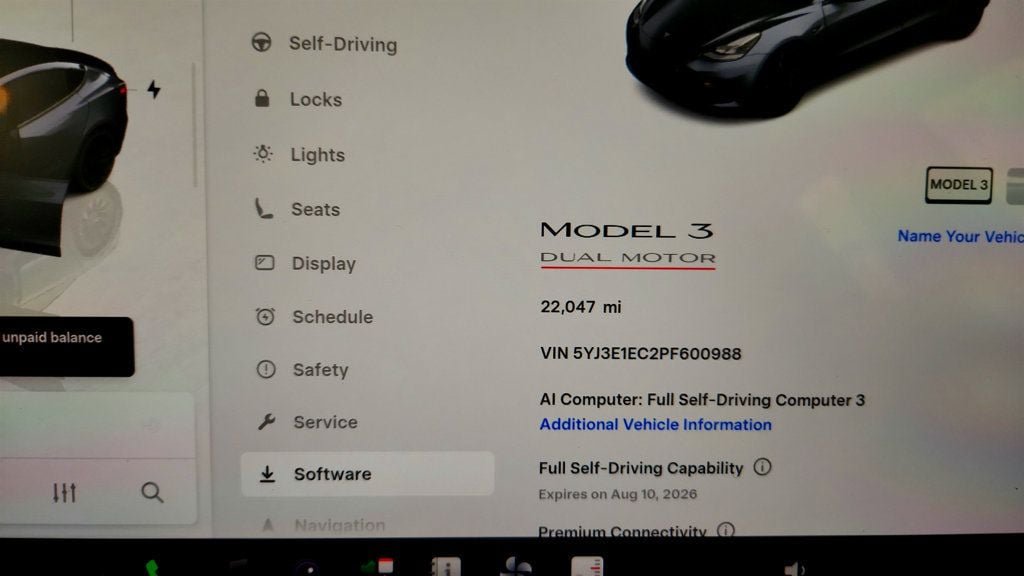 Used 2023 Tesla Model 3 Performance AWD/4WD image 14