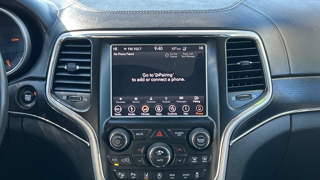 Used 2018 Jeep Grand Cherokee Summit AWD/4WD image 19