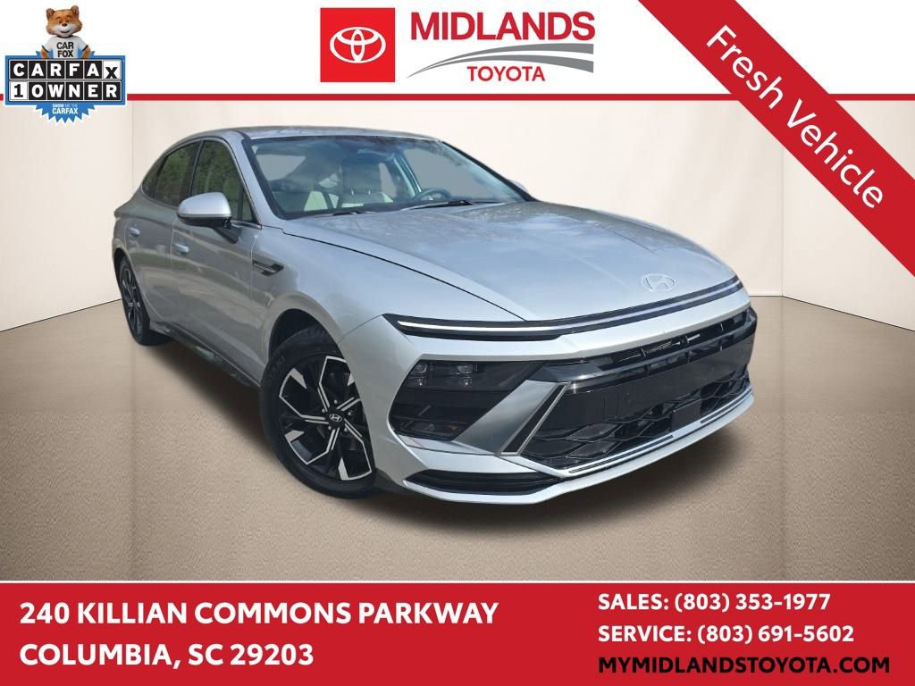 Used 2025 Hyundai Sonata SEL