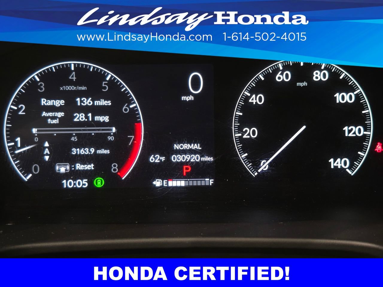 Certified 2024 Honda CR-V EX-L image 15