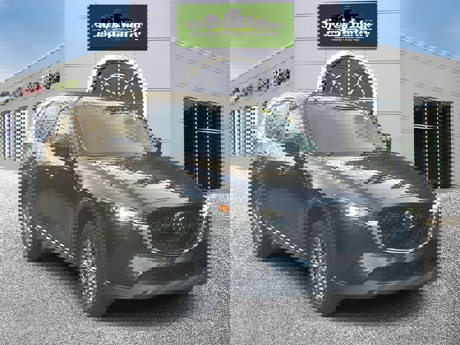 Used 2022 MAZDA CX-5 AWD 2.5 S w/ Select Package image 2