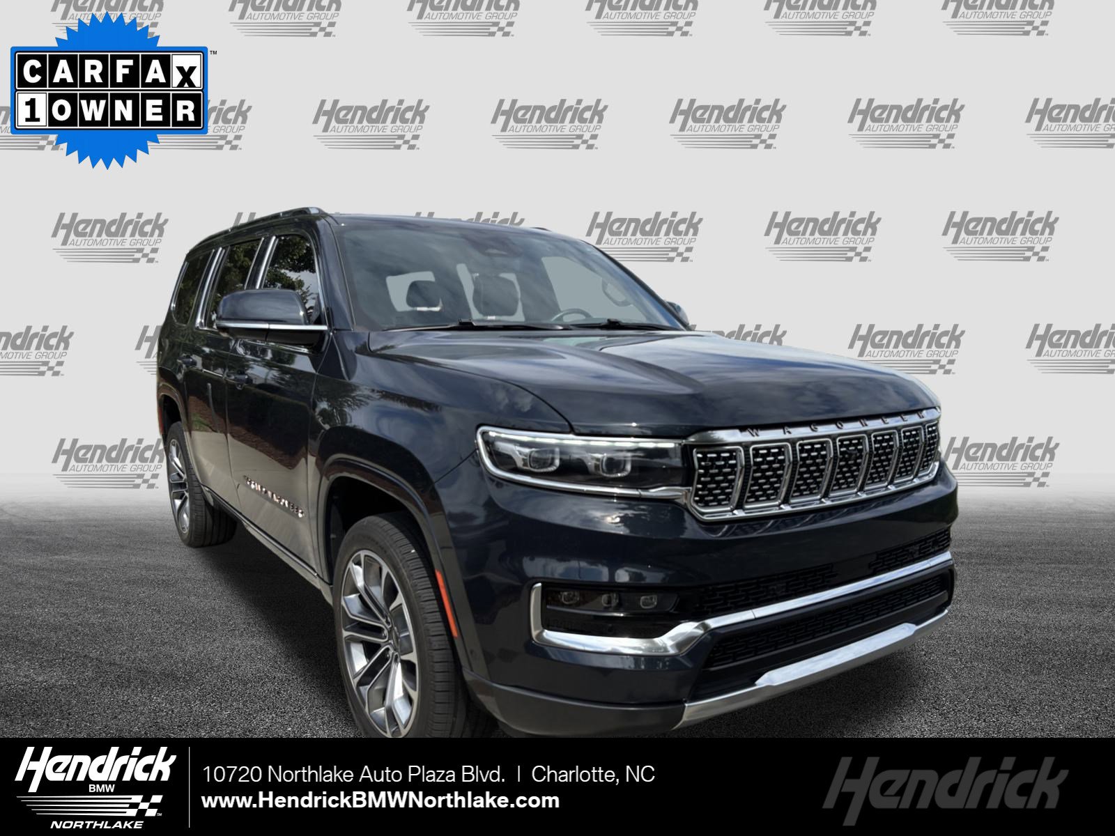 Used 2022 Jeep Grand Wagoneer Series III