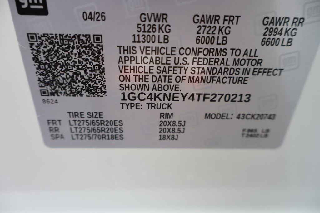 New 2026 Chevrolet Silverado 2500 LT w/ All Star Edition AWD/4WD image 26