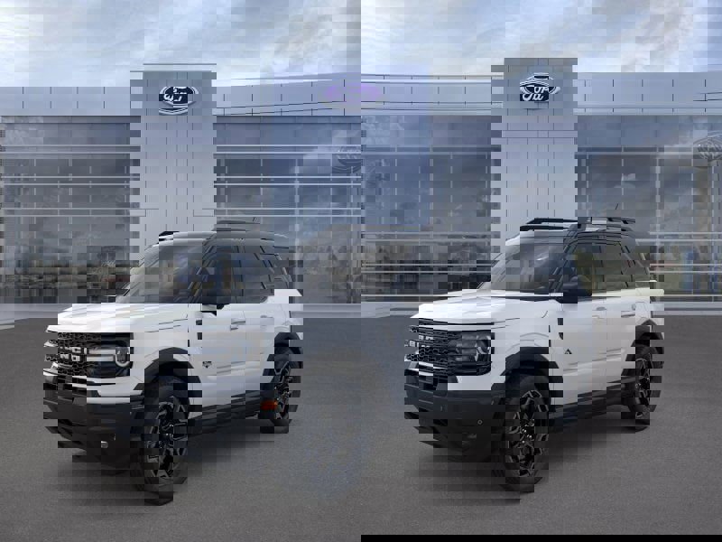 New 2025 Ford Bronco Sport Outer Banks w/ Outer Banks Tech Package+