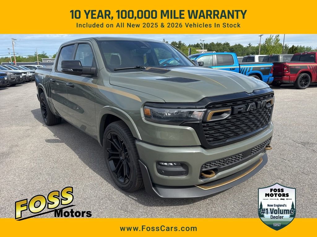 New 2026 RAM 1500 Big Horn AWD/4WD image 1