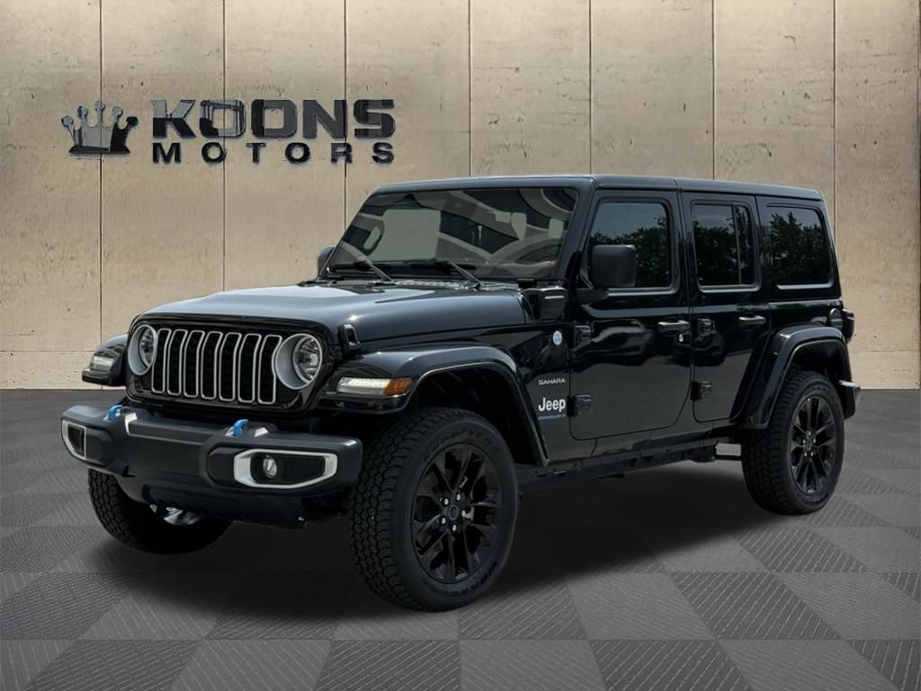 Used 2024 Jeep Wrangler Unlimited Sahara