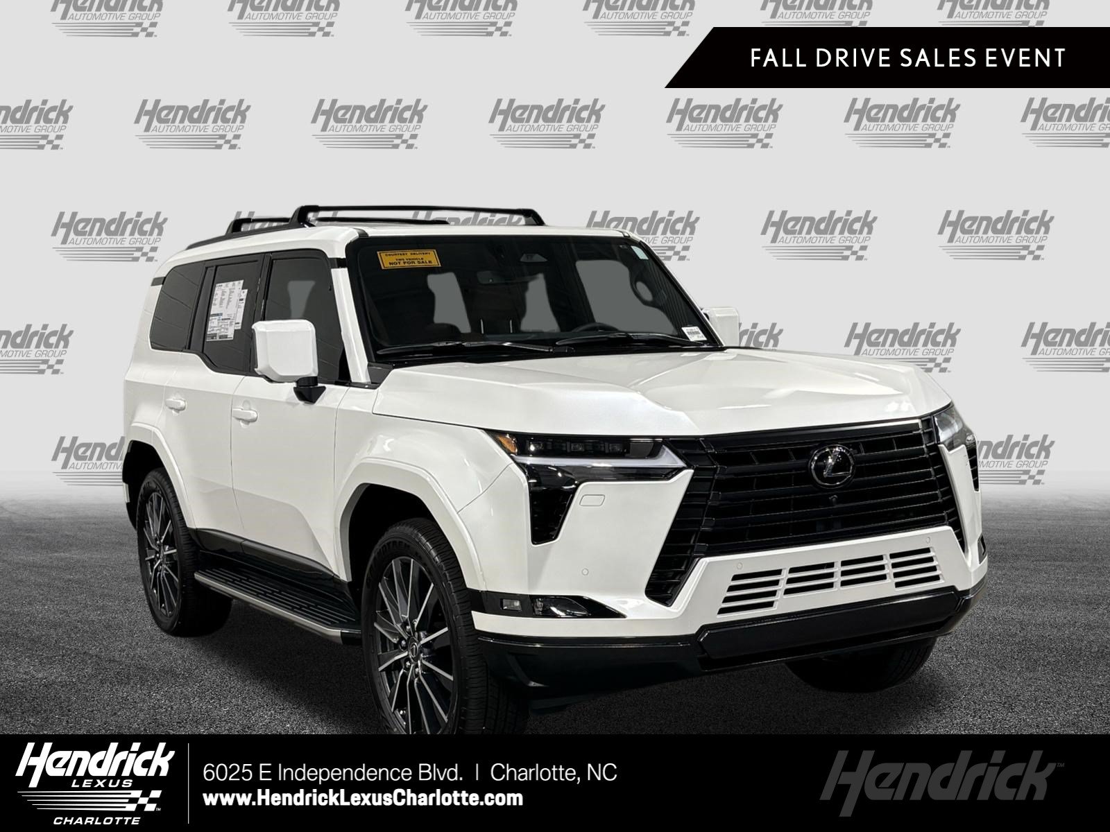 New 2026 Lexus GX 550 AWD/4WD image 1