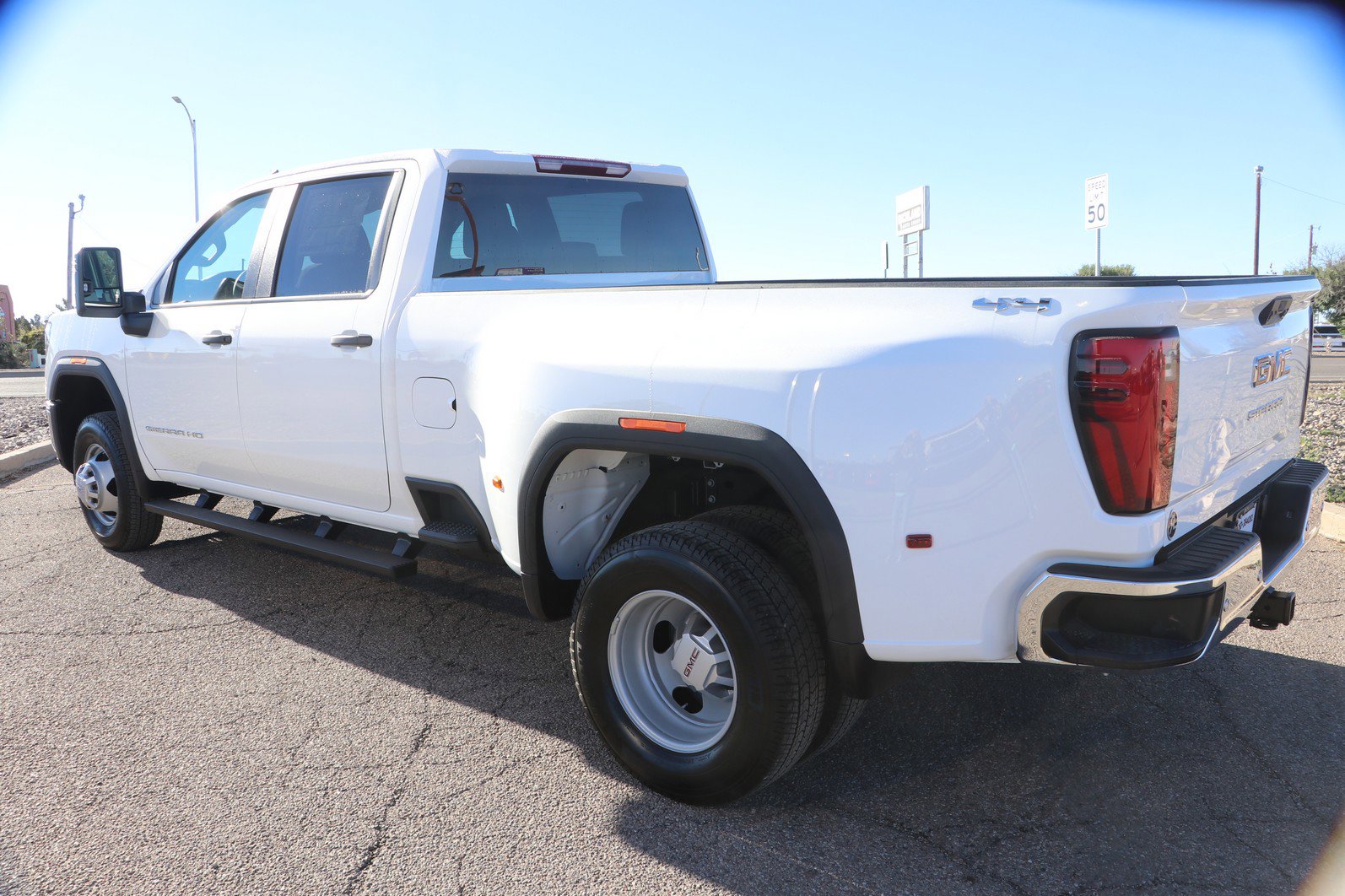 New 2026 GMC Sierra 3500 Pro w/ 1SA Pro Safety Plus Package image 5