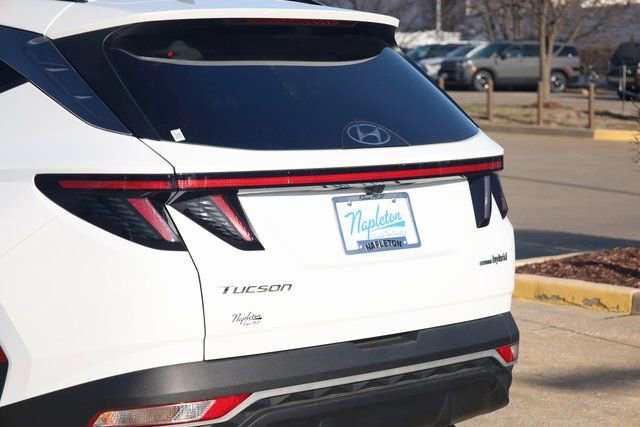 Certified 2024 Hyundai Tucson SEL image 7