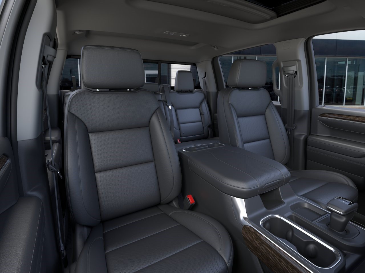 New 2026 GMC Sierra 1500 SLT w/ SLT Convenience Package RWD image 17