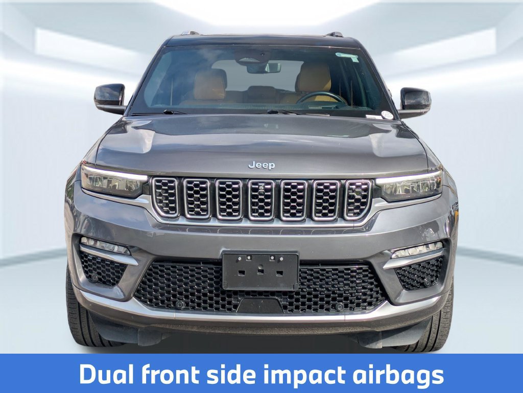 Used 2022 Jeep Grand Cherokee Summit w/ Adv Protech Group IV RWD image 11