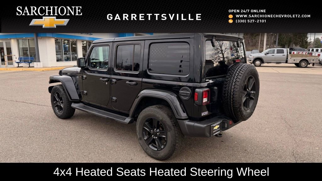 Used 2023 Jeep Wrangler Altitude image 5