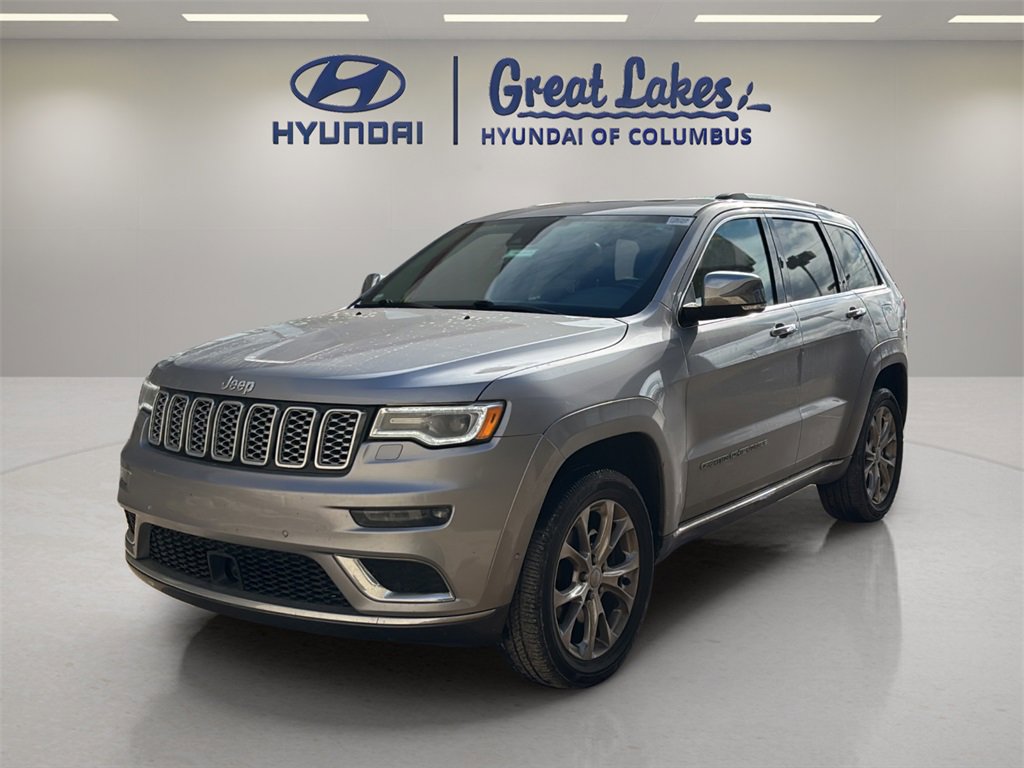Used 2020 Jeep Grand Cherokee Summit image 1