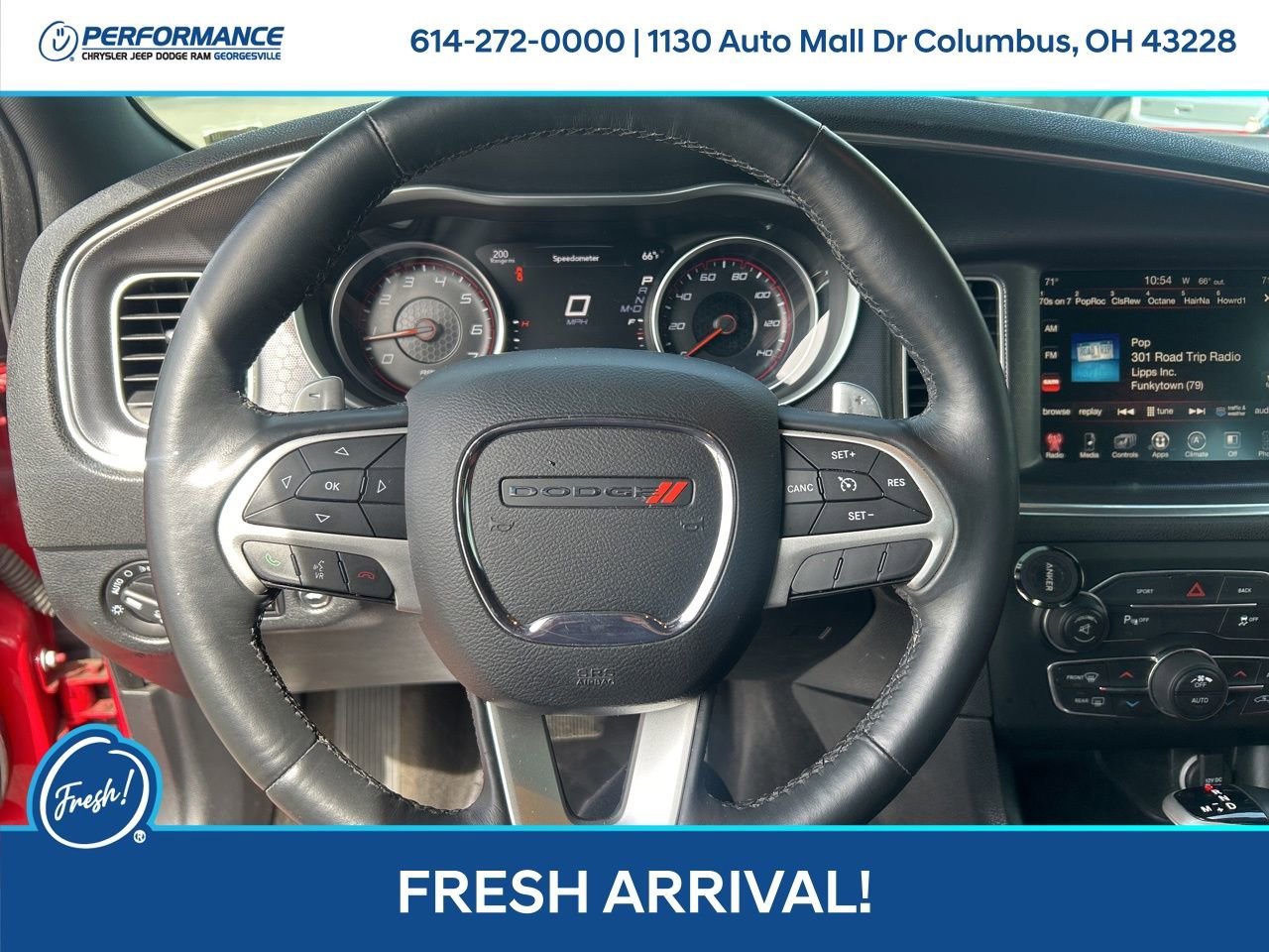 Used 2015 Dodge Charger SXT w/ Plus Group RWD image 15
