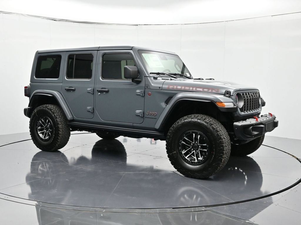New 2025 Jeep Wrangler Unlimited Rubicon image 3