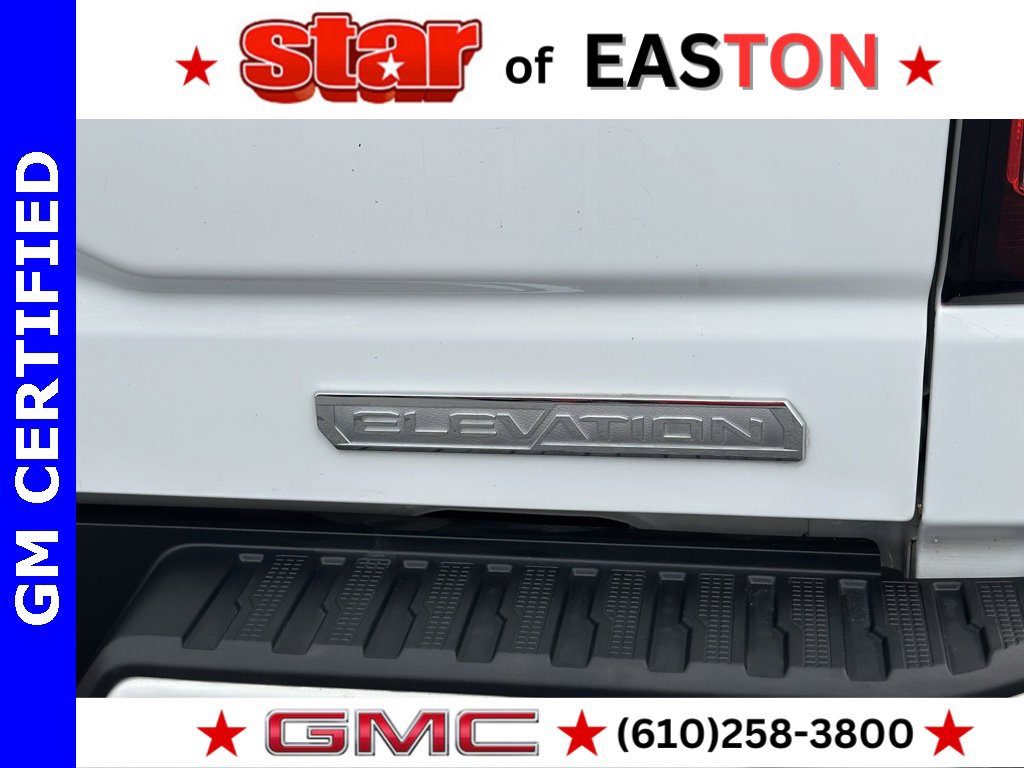 Certified 2024 GMC Sierra 1500 Elevation image 34
