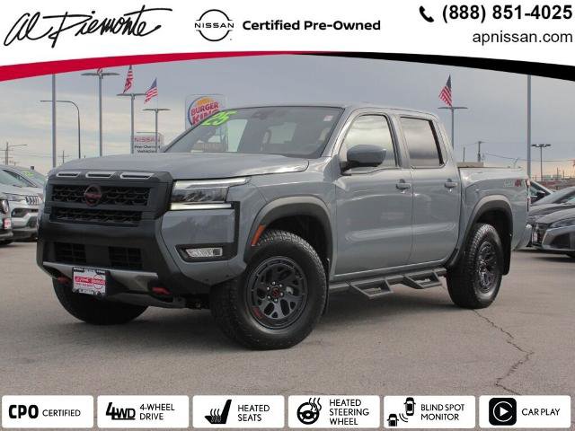 Certified 2025 Nissan Frontier PRO-4X w/ Pro Convenience Package image 1