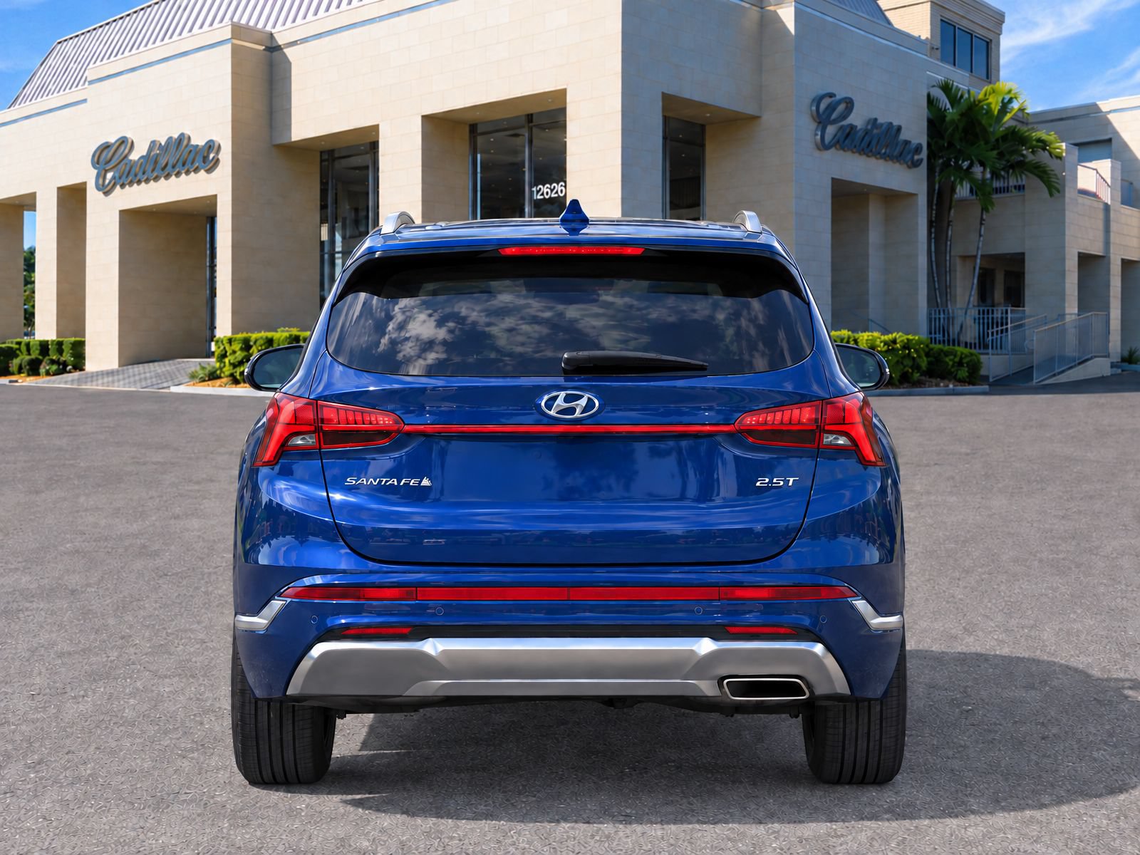 Used 2023 Hyundai Santa Fe Calligraphy FWD image 7
