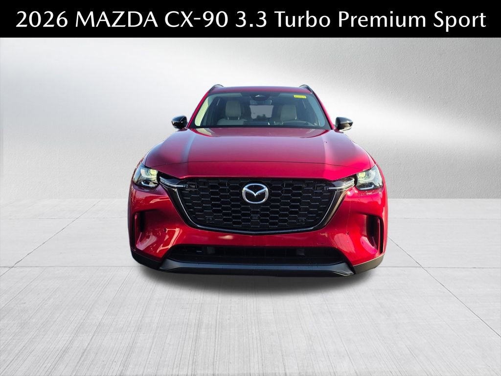 New 2026 MAZDA CX-90 3.3 Turbo w/ Premium Sport Pkg AWD/4WD image 2