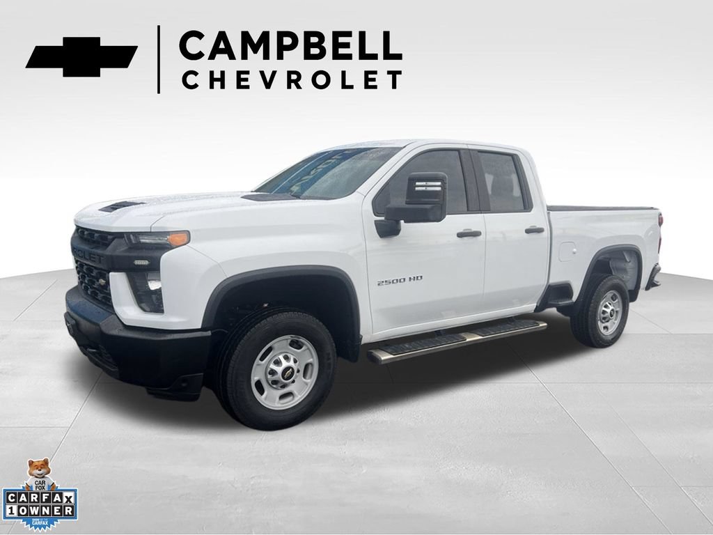 Used 2023 Chevrolet Silverado 2500 W/T w/ WT Fleet Convenience Package AWD/4WD 360° Tour