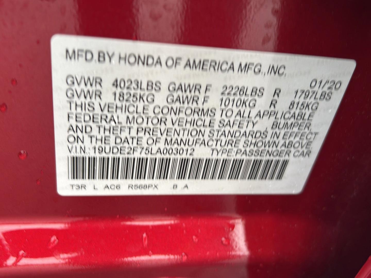 Used 2020 Acura ILX FWD image 44