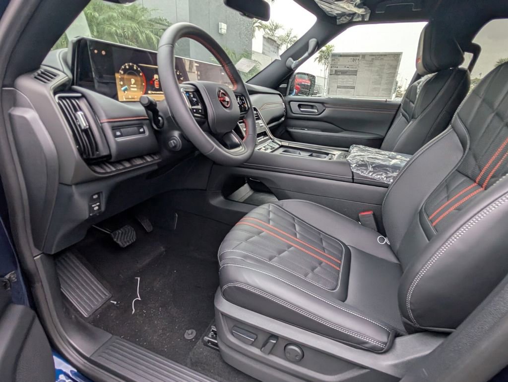 New 2026 Nissan Armada PRO-4X AWD/4WD image 11