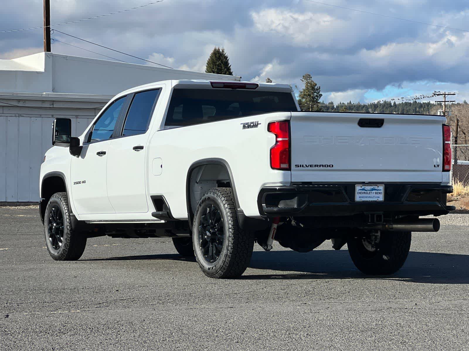 New 2026 Chevrolet Silverado 3500 LT w/ Trail Boss Package image 6