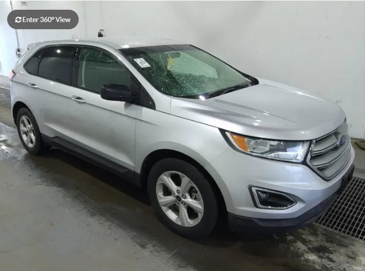 Used 2018 Ford Edge SE