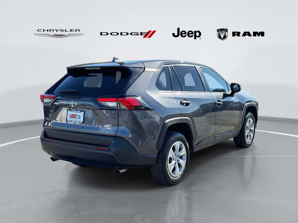 Used 2024 Toyota RAV4 LE image 3