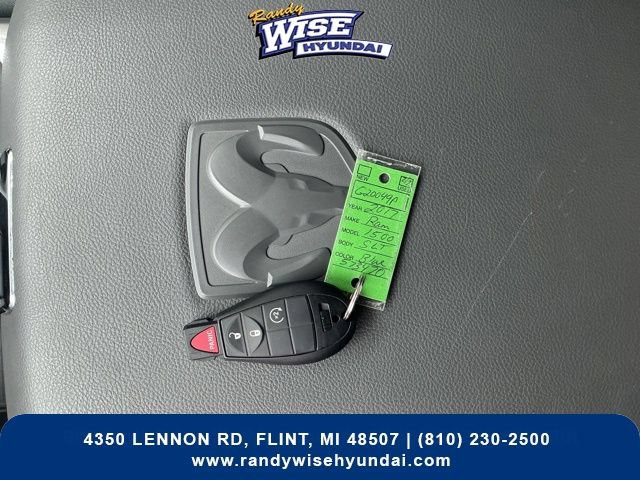 Used 2017 RAM 1500 Big Horn AWD/4WD image 27