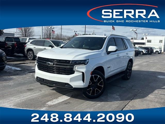 Used 2021 Chevrolet Tahoe RST