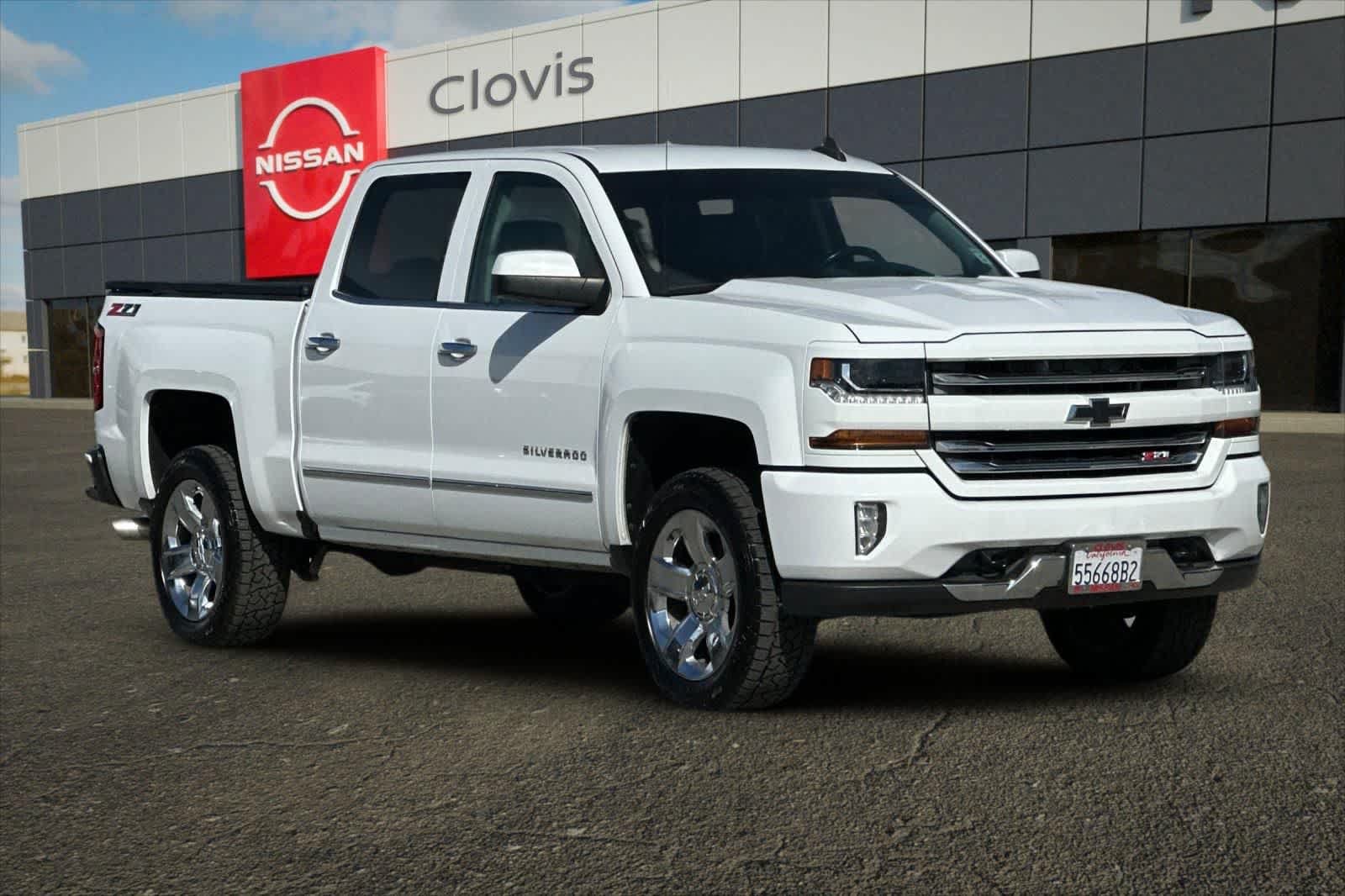 Used 2016 Chevrolet Silverado 1500 LT w/ All Star Edition AWD/4WD image 10