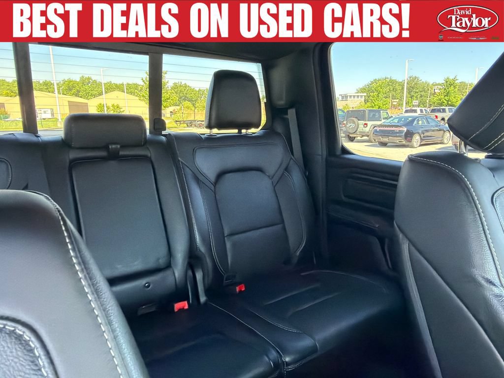 Used 2024 RAM 1500 Rebel w/ Rebel Level 2 Equipment Group AWD/4WD image 34