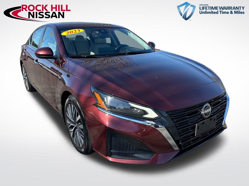Used 2023 Nissan Altima 2.5 SV w/ SV Premium Package video 1