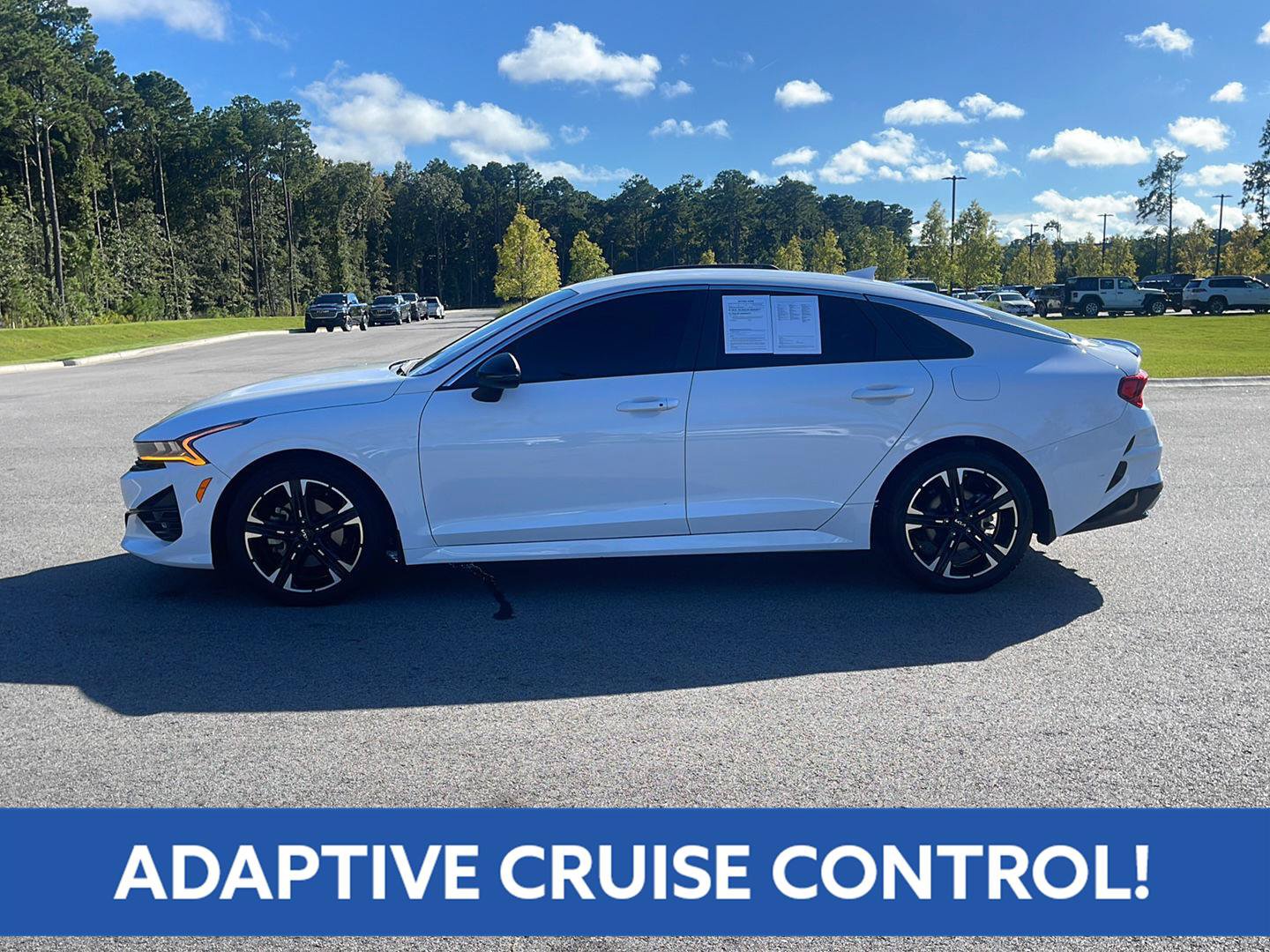 Used 2023 Kia K5 GT-Line w/ GT-Line Premium Package FWD image 4